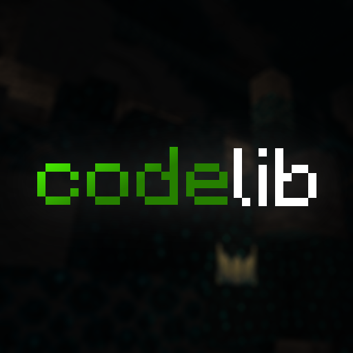 CodeLib Modrinth Page